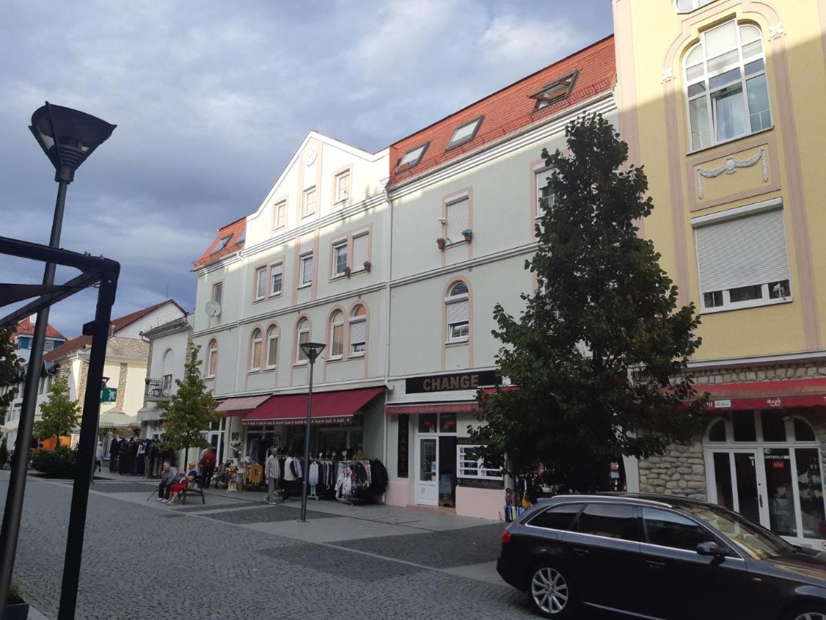 Bajnok Apartman Héviz Zewnętrze zdjęcie